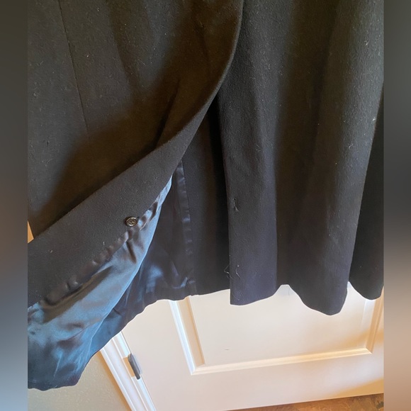 Vintage Brooks Brothers Wool Overcoat - Picture 6 of 6